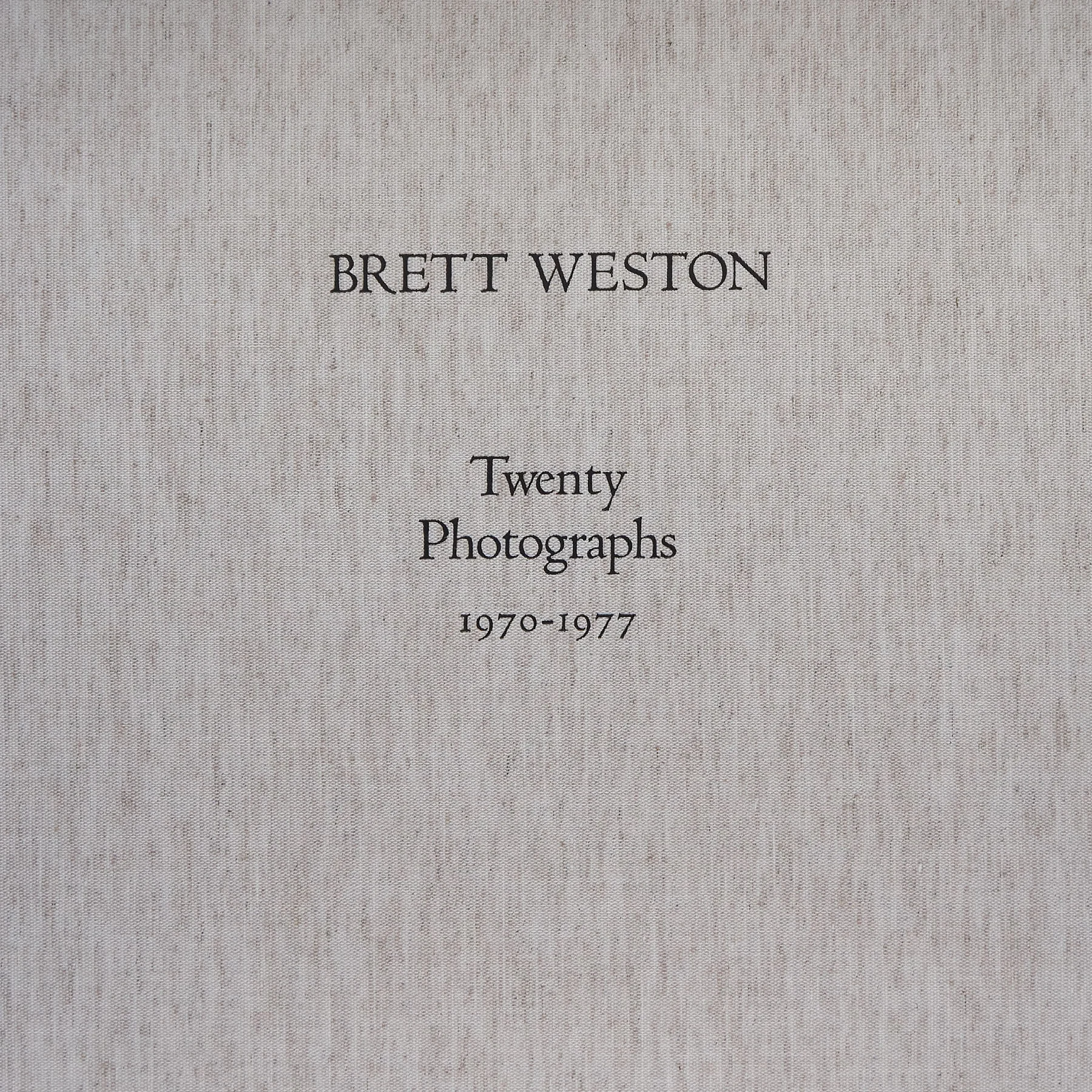 Brett Weston-Twenty Photographs .jpg