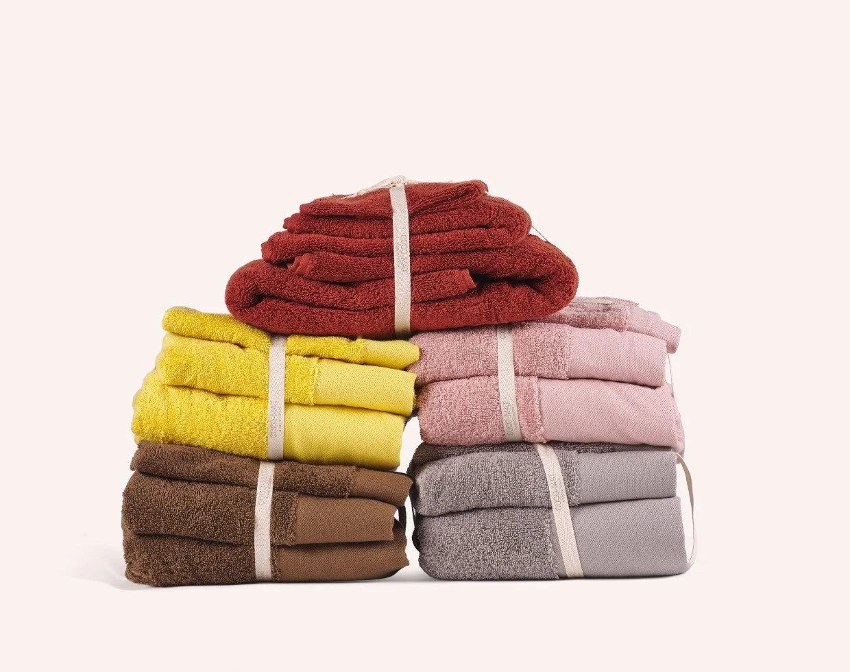 ITEM # 21: ORGANIC COTTON TOWELS SET, COCO-MAT (Copy)