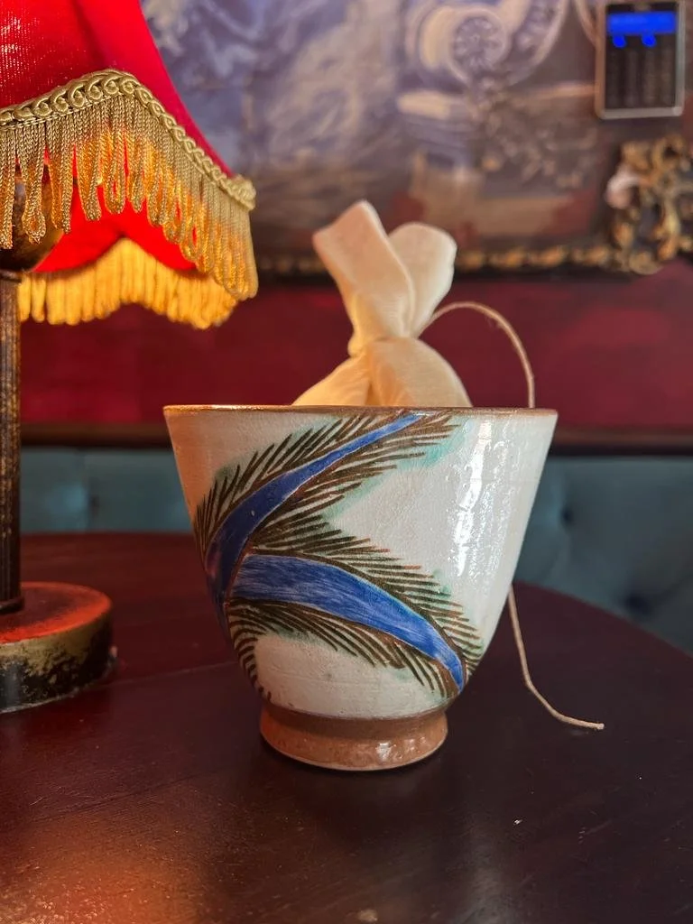 ITEM # 27: €30 gift certificate to Kyklo + Handmade Ceramic Cup (Copy)