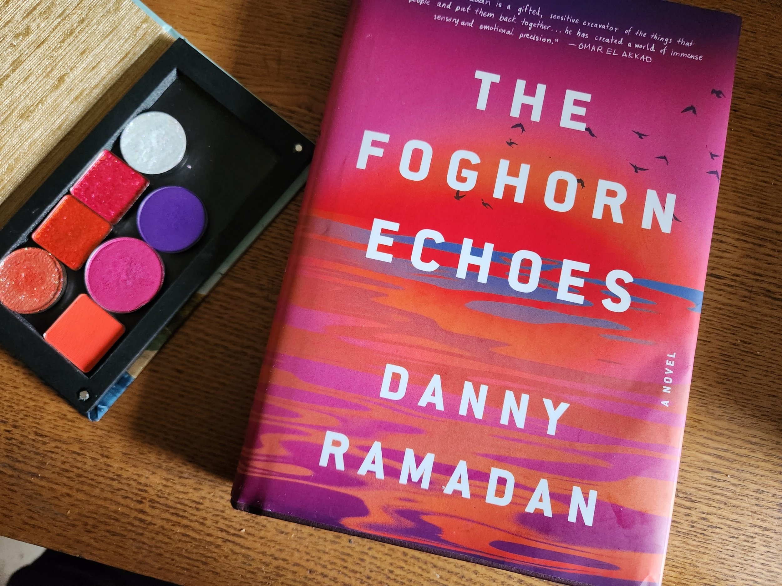 ITEM # 28: SIGNED COPY OF THE FOGHOM ECHOES BY DANNY RAMADAN (Copy)