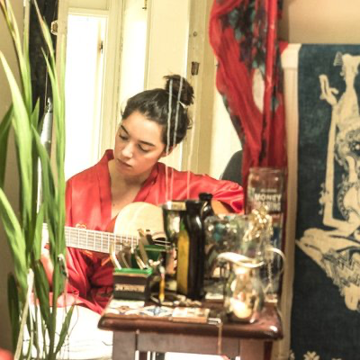 ITEM #34; DUO PERFORMANCE BY LIA IKKOS AND ROBIN PORTER (Copy)
