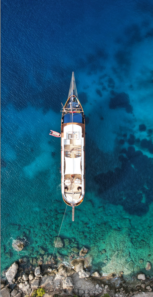 Yachting around Greece