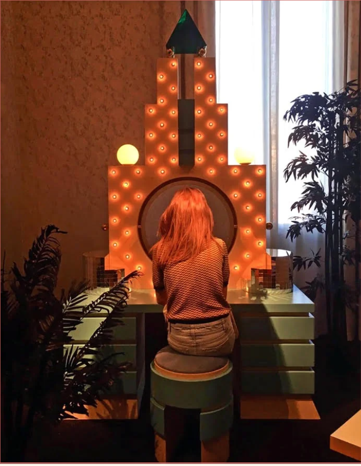 ‘SELF REFLECTION’ PHOTOGRAPH BY ANDREA WYNER
