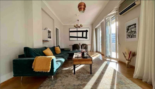Acropolis View Apartment in Athens