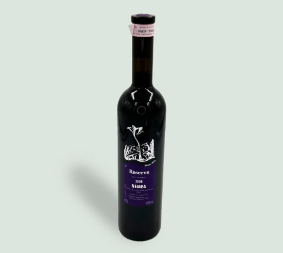 ANAGENNISIS WINES: RESERVE 2008 P.D.O NEMEA 750 ML