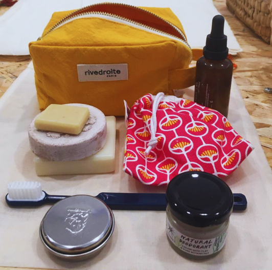 Zero Waste Bathroom Set by KYKLO