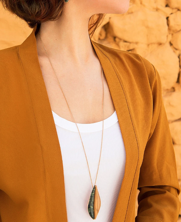Enosis Chain Necklace by KAKURU