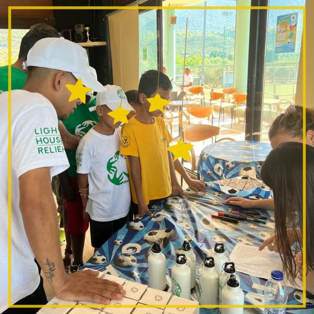 It's been a month since the Ritsona Summer Camp ended and, as we are preparing for the new school season, we're still overflowing with the excitement and memories made during those five unforgettable weeks! In collaboration with Caf&eacute; Rits and 