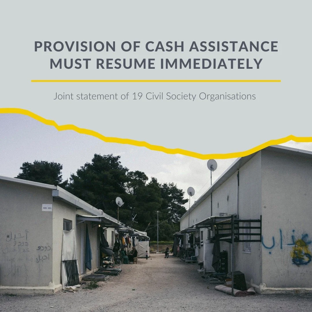 Thousands of asylum seekers in Greece have been left without cash assistance for months.

While the monthly amount is minimal (&euro;75 per person in camps), it is essential for covering basic needs like food, transportation, and medical care. Many r