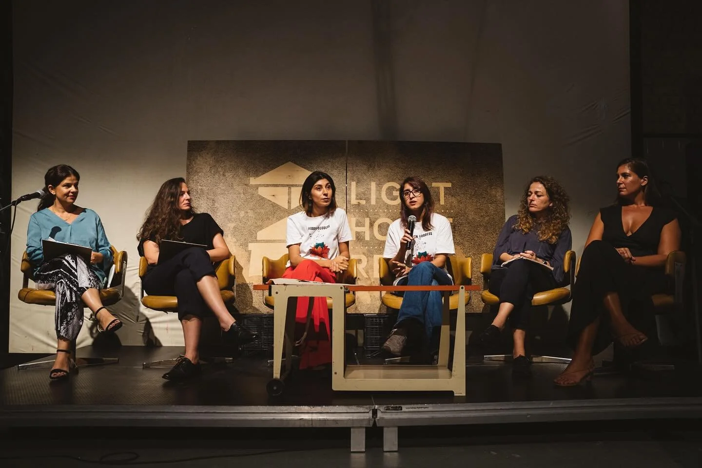 One year ago today, in collaboration with Refugee Week Greece, we had the incredible privilege of hosting Lily Abichahine&rsquo;s lecture performance, &ldquo;Mare Nostrum II: Secrets of the Infinite Sea&rdquo;.

After the performance, in a room fille