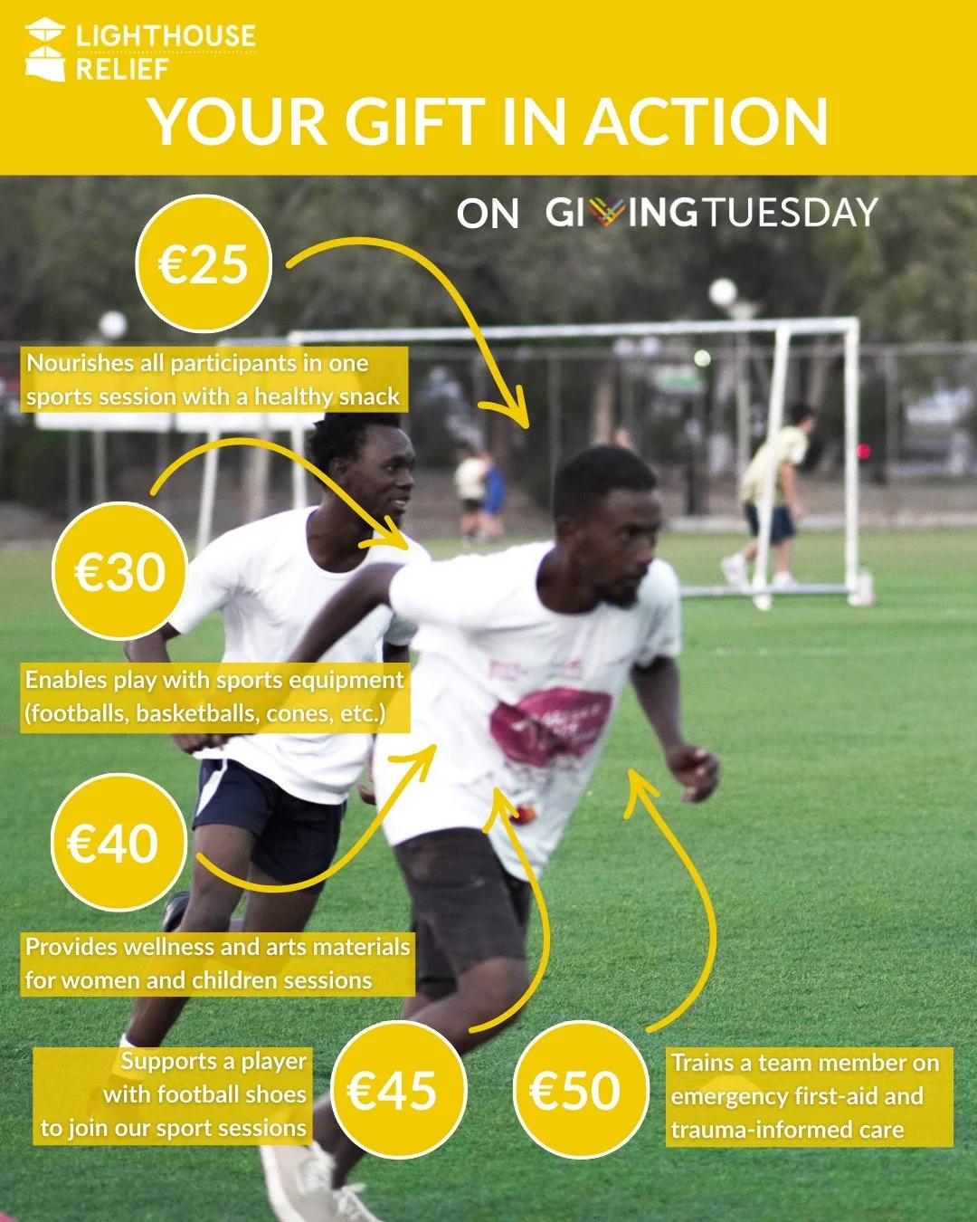 As 2025 draws to a close, our mission is far from slowing down&mdash;and neither is the impact of your support. In fact, it can shine even brighter.

This December, we&rsquo;re asking you to stand with us and people seeking safety - their resilience 