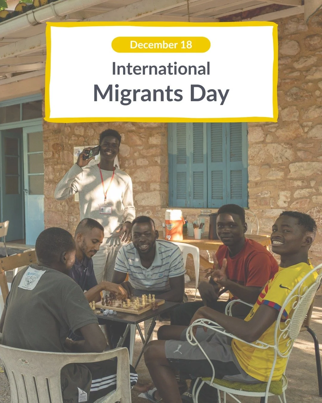 International Migrants Day is a moment to honor the courage, strength, and contributions of people who leave their homes in search of safety and opportunity. Migrants enrich our communities with innovation, skills, knowledge, and creativity&mdash;and