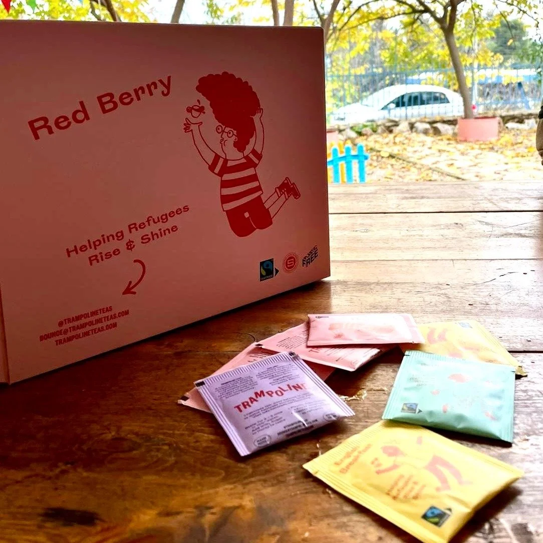 Nemi Teas is a London-based tea company which provides employment to refugees, giving them local work experience and job readiness skills to enter the UK workforce and integrate into broader society. @nemiteas &ndash; like Lighthouse Relief - believe