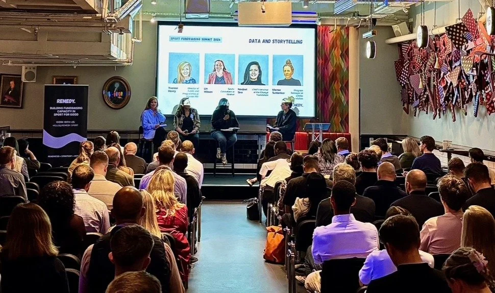 Lighthouse Relief attended the Sport Fundraising Summit in London on February 25. In addition to the excellent presentations and break-out sessions, it was truly inspiring to be surrounded by so many people working in the "Sport for Good" s