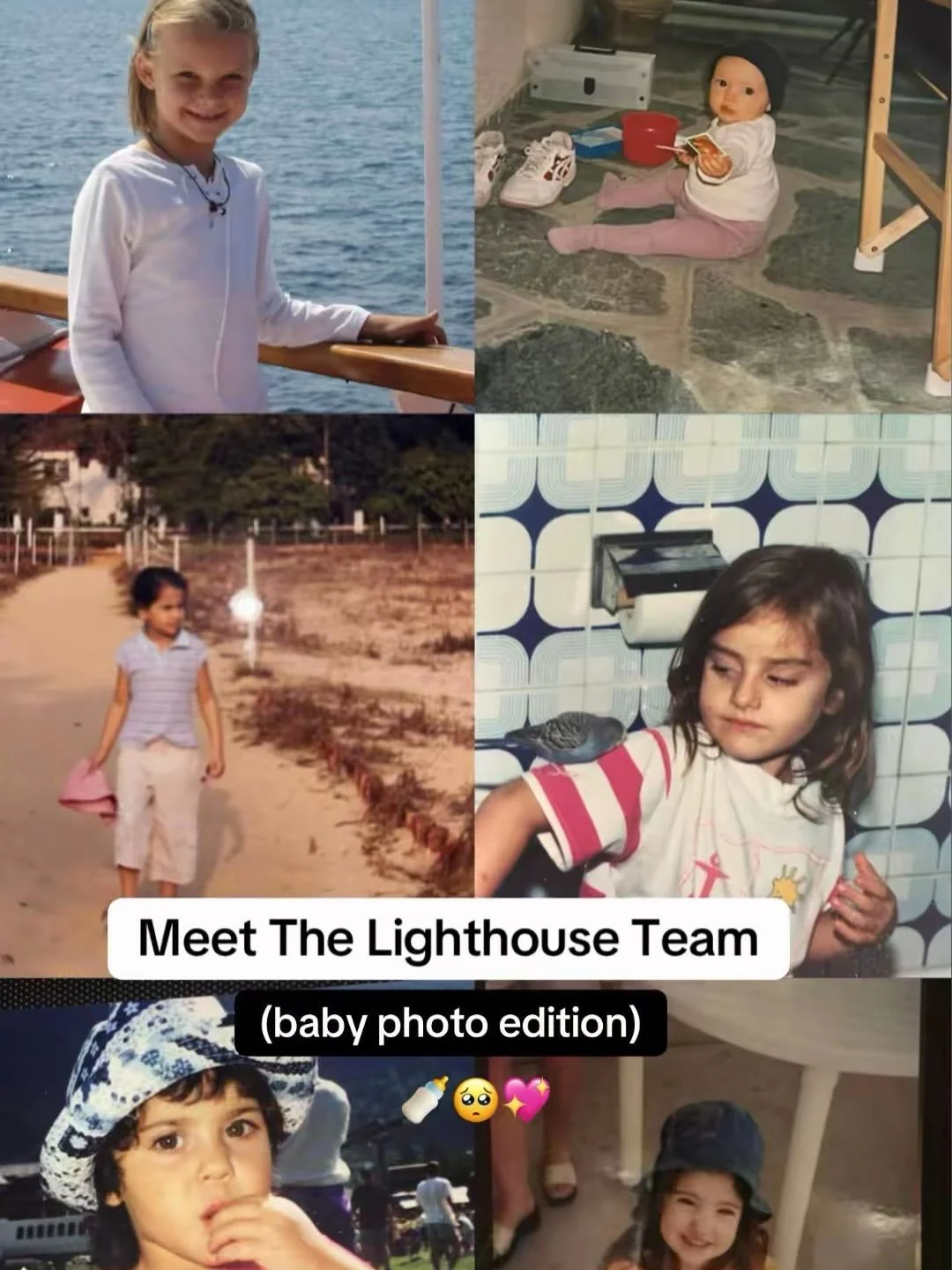 Meet The Team: before they became our team!

We&rsquo;re so excited to celebrate the launch of our TikTok and we just had to jump on this trend.

From tiny humans to a team driven by purpose &mdash; providing welcoming and dignified support for peopl