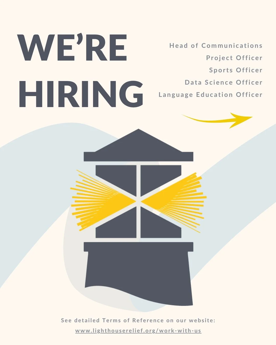 Join Lighthouse Relief and support community‑centered programmes for refugees and asylum seekers in Greece. We&rsquo;re looking for passionate Interns to power our activities on the ground and a Head of Communications &amp; Partnerships to manage our
