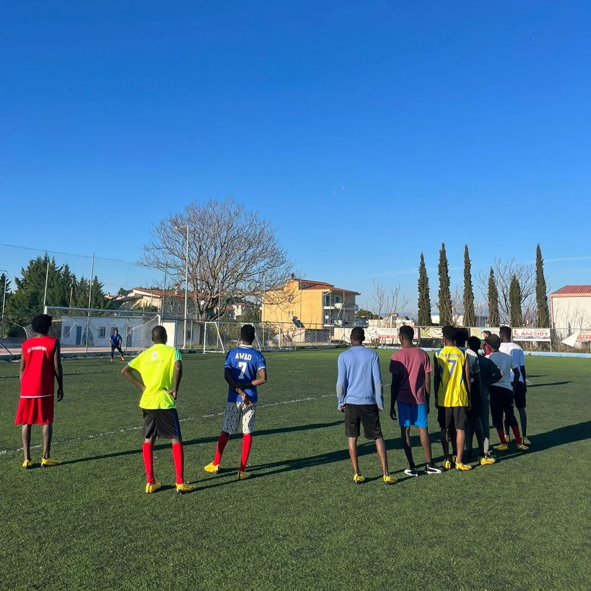 The men's FIFA World Cup is just four weeks away and Lighthouse Relief is proud to announce that we&rsquo;re bringing our very own team to Athens&rsquo; version of the global football tournament: Kypseli Mundial!

For a decade, football has been at t