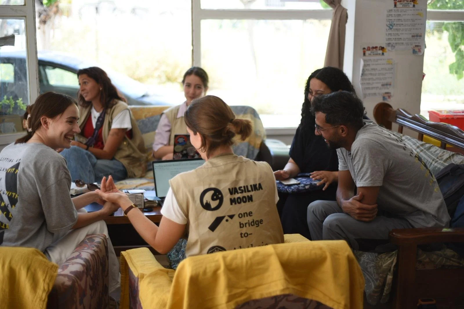We&rsquo;re excited to share that Lighthouse Relief has begun new programming at the @comm.unitycentercorinth with @merakingo

Our team is now providing administrative and job search support for refugees and asylum seekers living in Corinth camp.

Ou