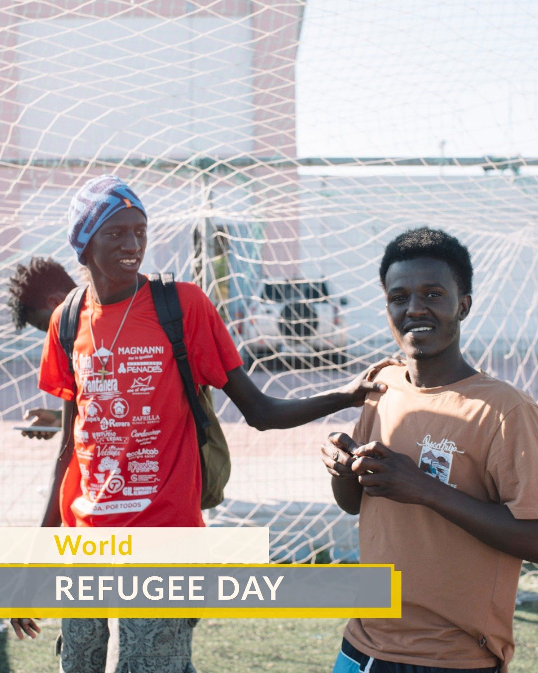 Today, on World Refugee Day, we honour the courage, resilience, and heart of people who have been forced to flee their homes in search of safety. This year, Refugee Week is highlighting the theme of courage. The courage to seek refuge, the courage to