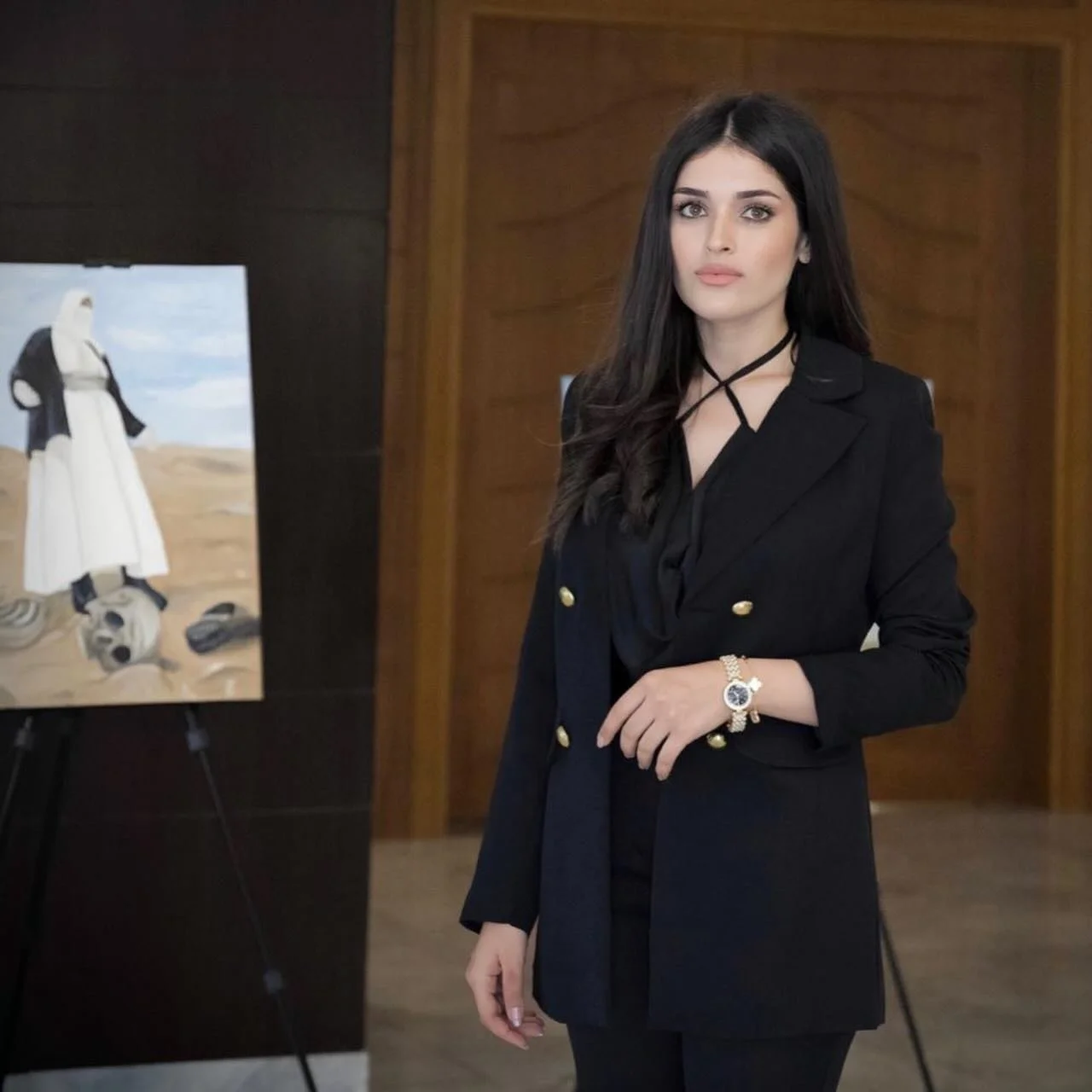 As we continue reflecting on this year&rsquo;s Refugee Week theme of #courage, we&rsquo;re honored to introduce Hayat Murad, a Yazidi artist, activist, and social media creator from Iraq whose work explores identity, resilience, and survival.

In 201