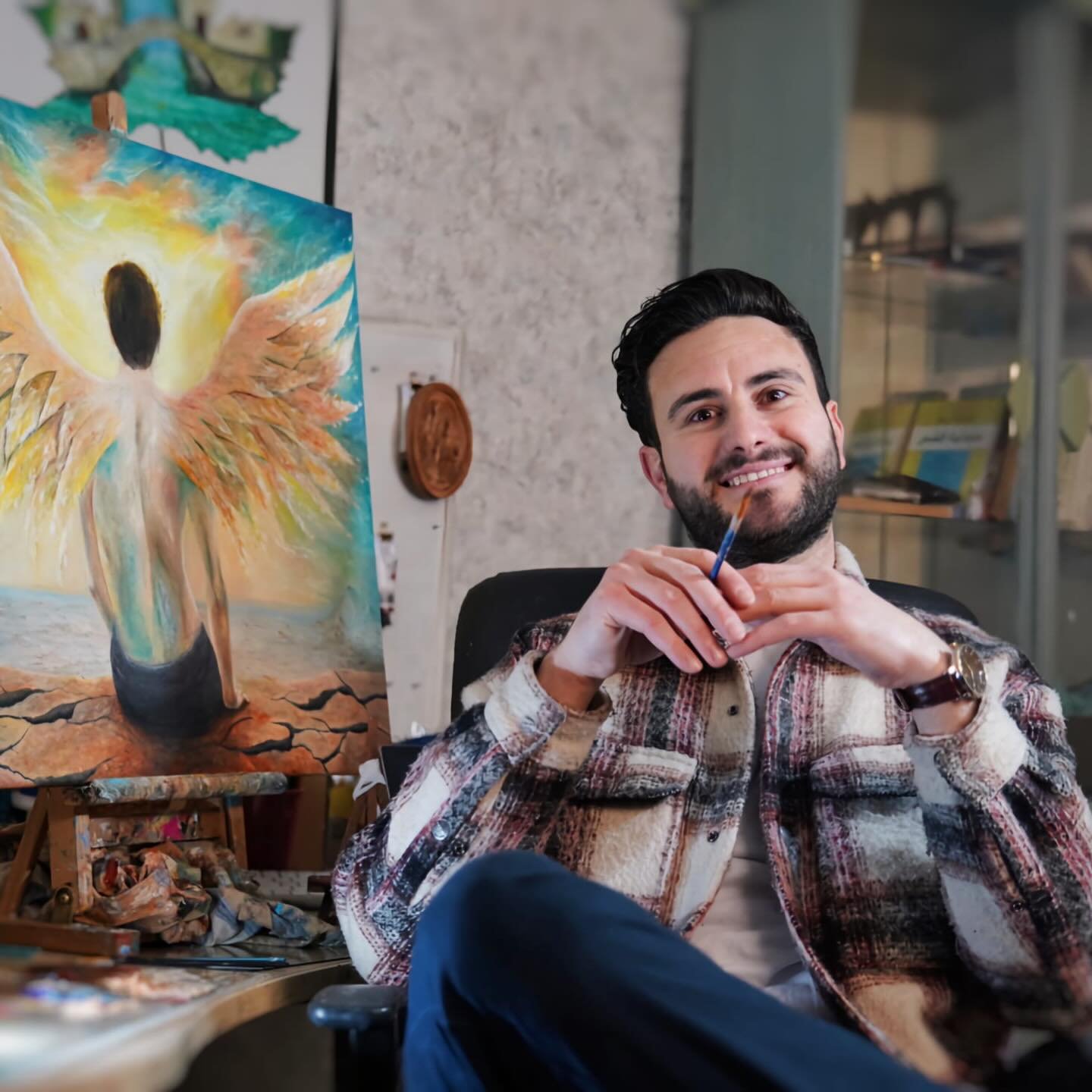 This year&rsquo;s Refugee Week theme is Courage.

Over the coming days, we&rsquo;ll be sharing stories and reflections from individuals whose journeys demonstrate extraordinary strength, resilience, and hope.

To begin, we&rsquo;re honored to introdu