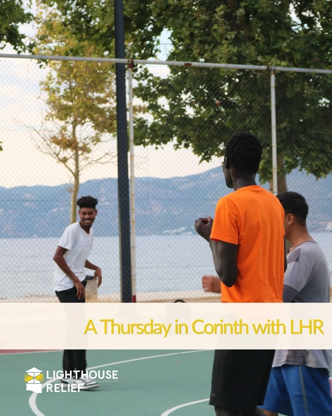 Join us for a Thursday in Corinth.

Lighthouse Relief&rsquo;s Thursday sessions are structured to meet the needs of our community through targeted support. 
In the afternoon, our administration sessions guide people through complex bureaucratic proce