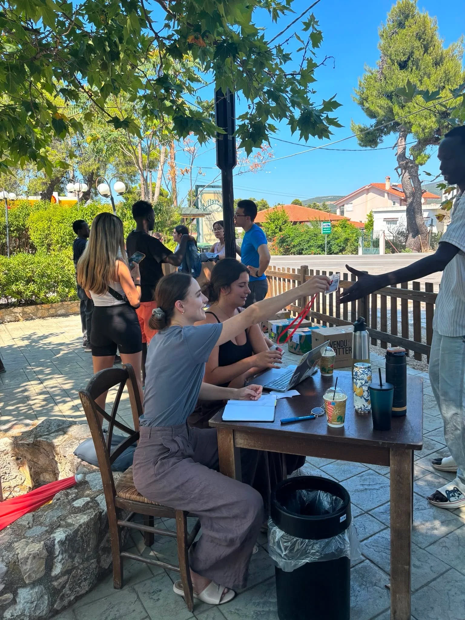 Monthly Distribution Update📌

We are holding our monthly distribution this coming week at @katafigio.sta.pefka with the collaboration of @christianrefugeerelief and @sosrefugiadoseuropa 

Monday, 20/7,  2:30 PM to 7:30 PM

📍Refugee Centre Katafygio
