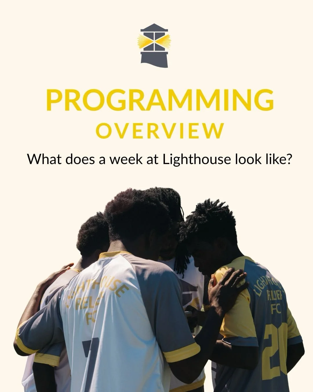 Building a Lighthouse community across Greece, one week at a time. 🇬🇷✨

Swipe through to discover:
 🗓️ Weekly Schedule &ndash; Daily programming, support, and sessions 

📍 Locations &ndash; Where our teams operate across Greece
 
💛 How to Suppor