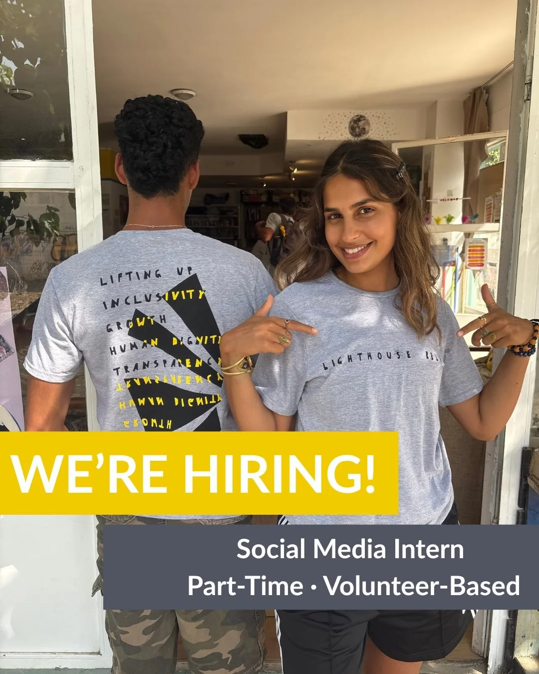We are looking for a new Social Media Intern to join the LHR Team!

This is a part-time, volunteer-based role for someone who is creative and interested in using social media to share the impact of our work supporting refugees and asylum seekers in G