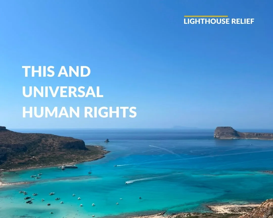 This and acknowledging universal human rights. 

Our own spin on the &ldquo;This and&hellip;&rdquo; trend, highlighting a few of the things that shouldn&rsquo;t feel like too much to ask: human rights for all, safe passage, fair systems of justice, a