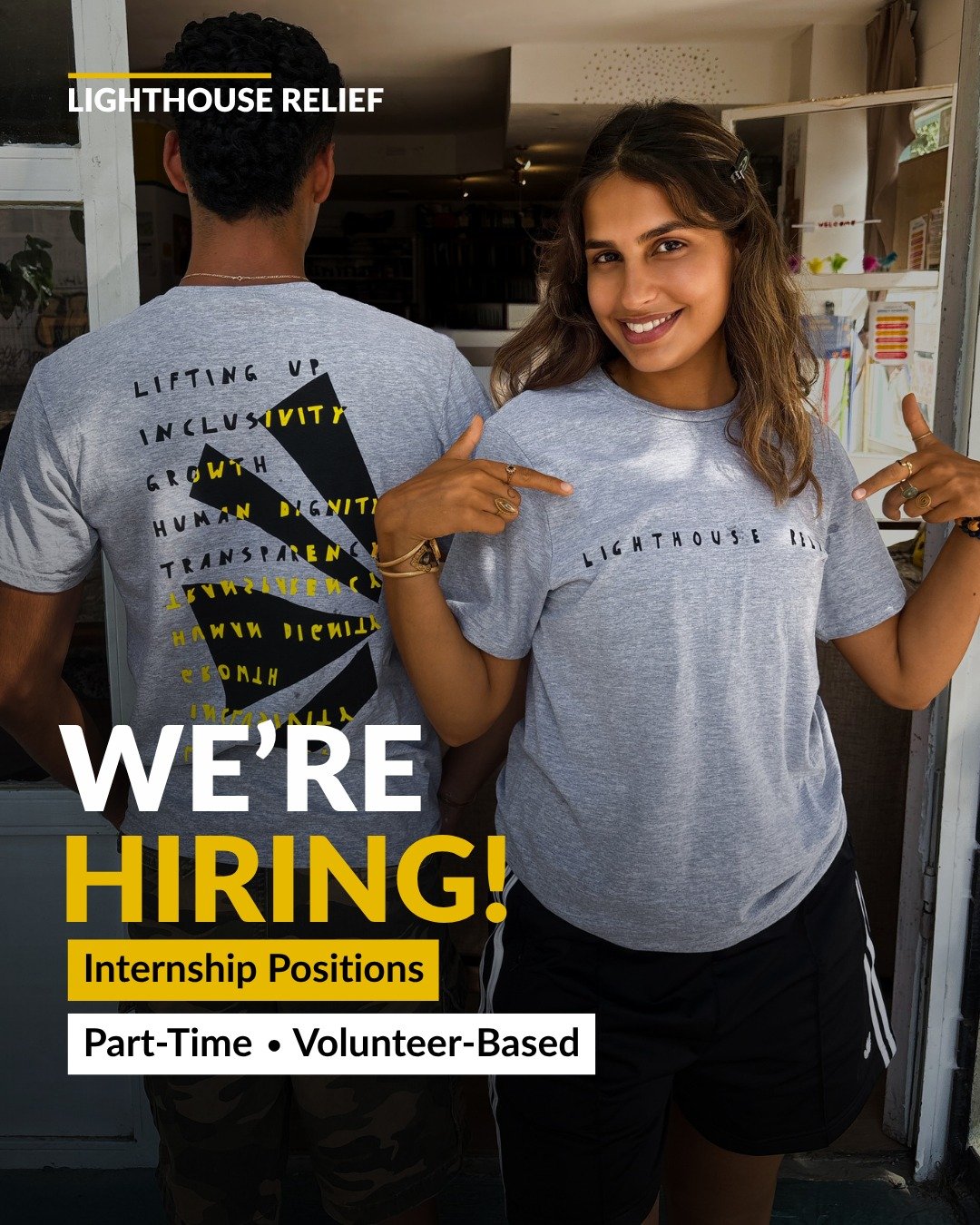 We are looking for a new Social Media Intern and Fundraising Intern to join the LHR Team!

These are volunteer-based roles for people interested in using their skills to support refugees and asylum seekers in Greece and help strengthen the long-term 