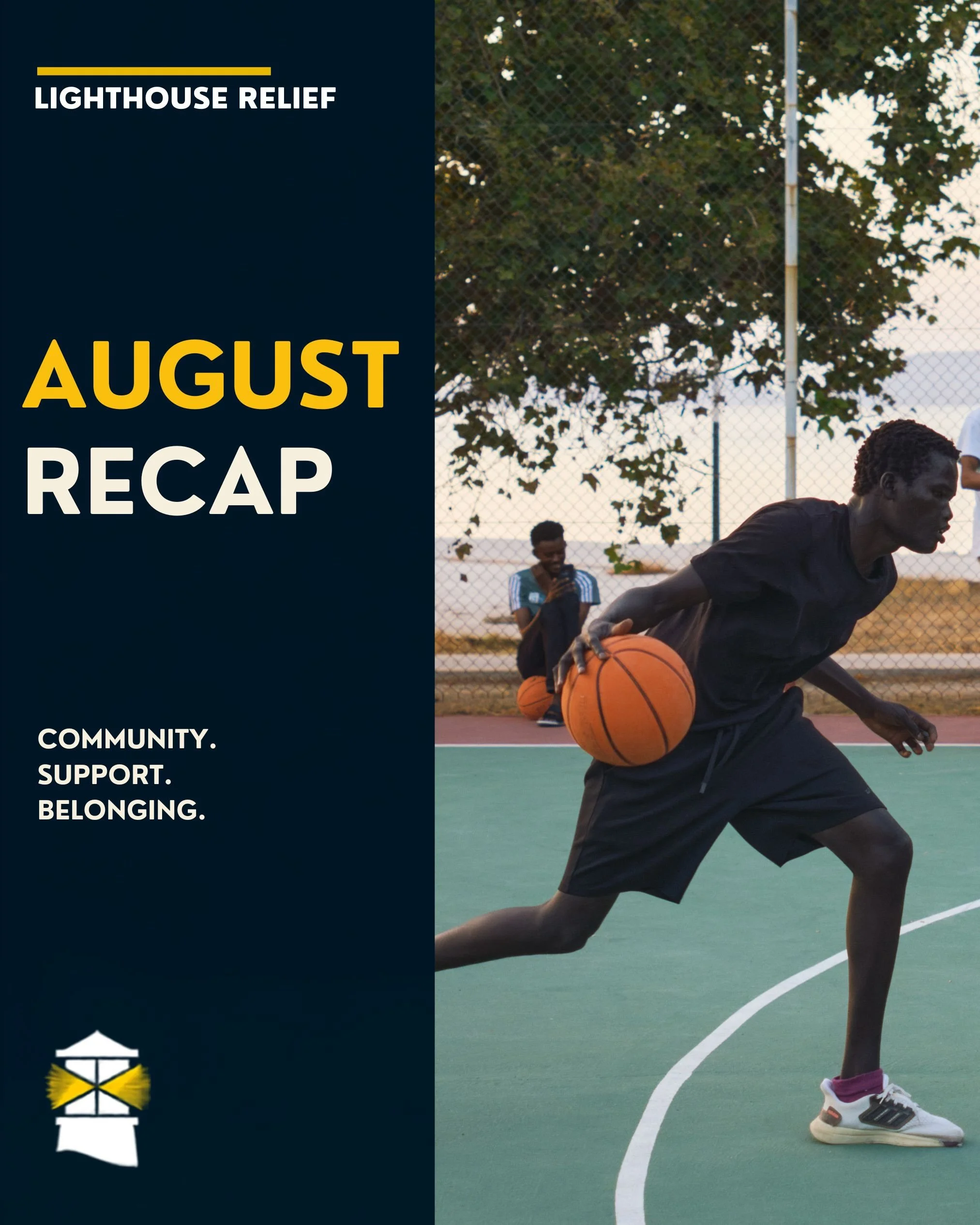 Our August recap is here. 💙💛

While the peak summer heat in Greece often brings a seasonal slowdown, our team remained hard at work delivering another impactful month of programming.

Sharing our monthly results and highlights with you is always a 
