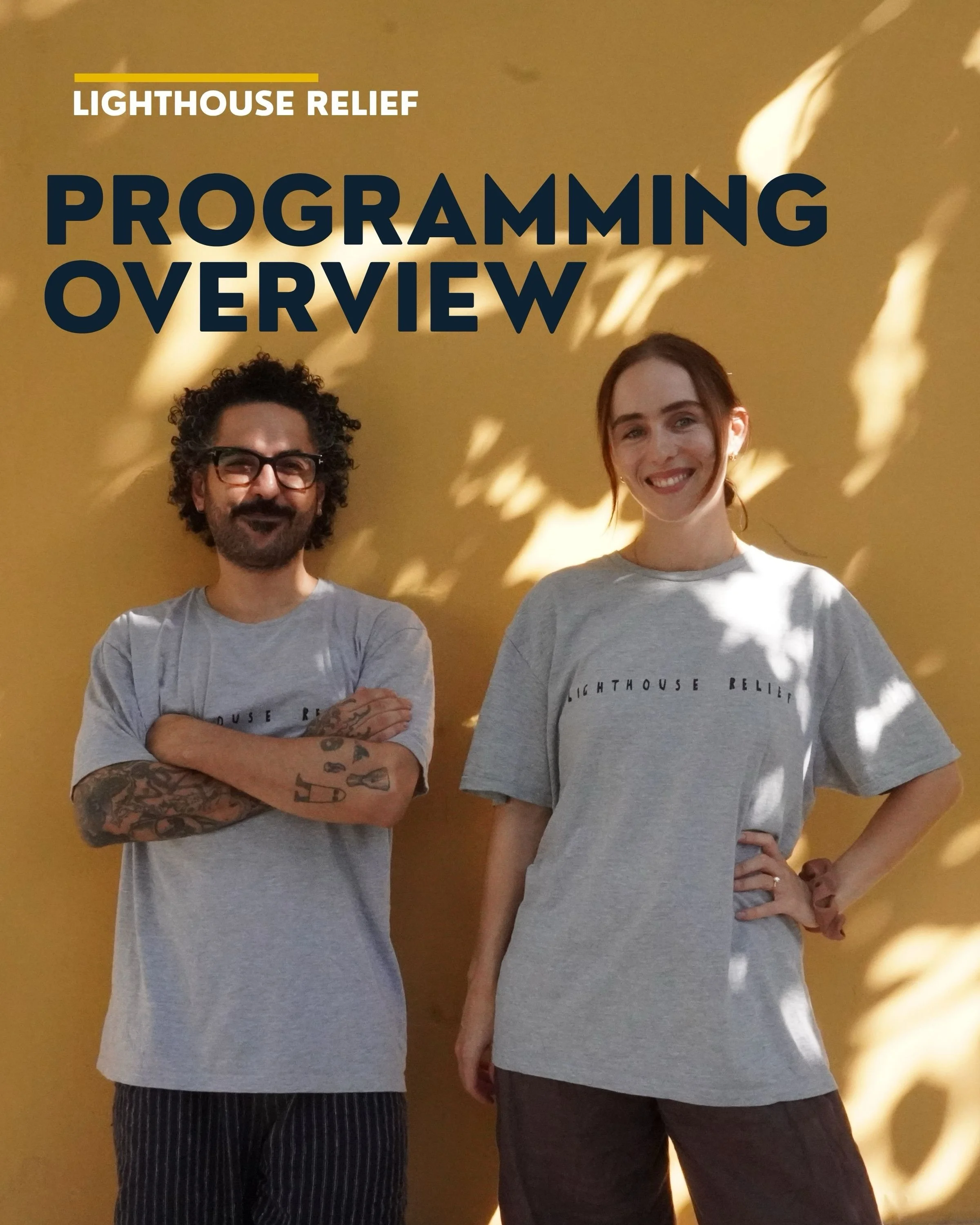 Building a Lighthouse community across Greece, one week at a time. 🇬🇷✨

Swipe through to discover:
 🗓️ Weekly Schedule &ndash; Daily programming, support, and sessions 

📍 Locations &ndash; Where our teams operate across Greece
 
💛 How to Suppor