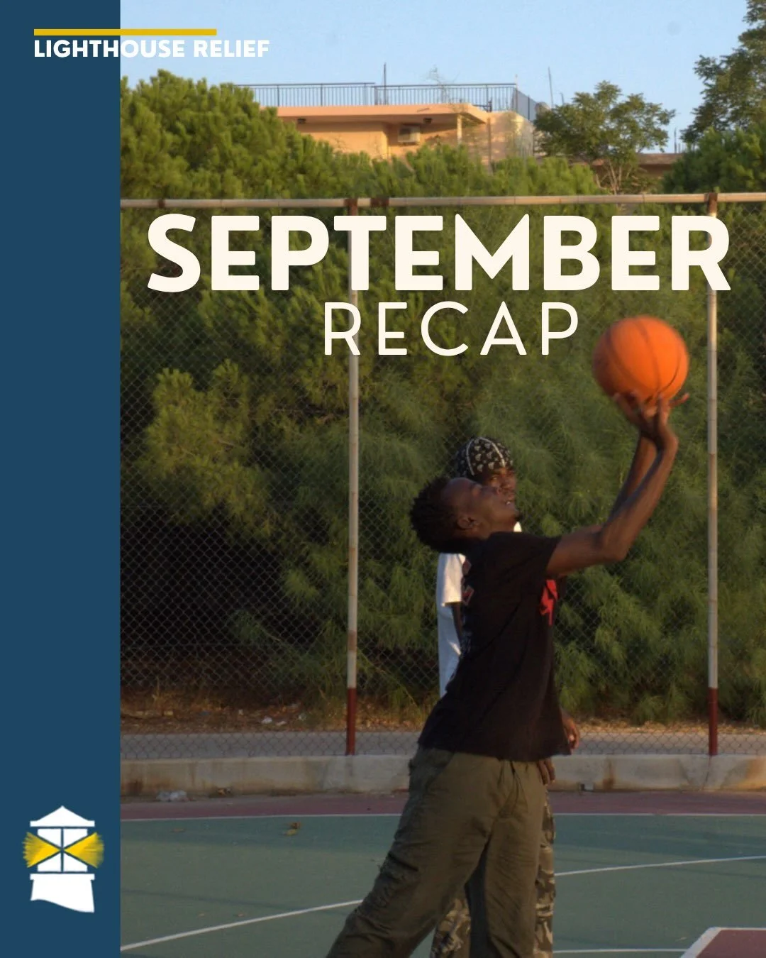 Here&rsquo;s a look at September with Lighthouse Relief! 💙💛

As summer came to an end and regular routines resumed across Greece, our team had a busy month of programming, new projects, and celebrations.

From the return of our football sessions to