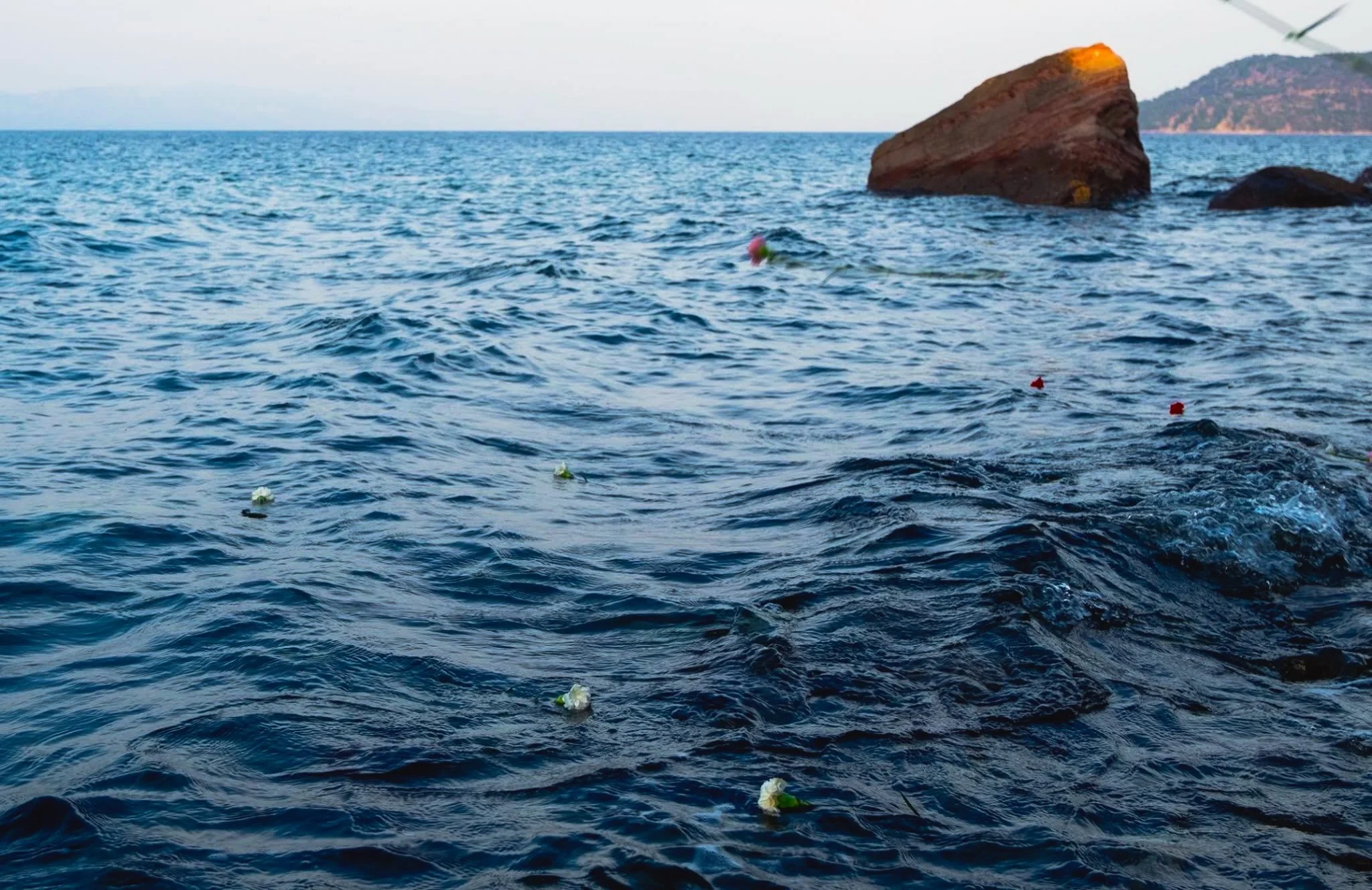 October 28, 2015 was the last shipwreck in the Aegean Sea. It was the last time that anyone seeking safety - any child, mother, brother, sister - wondered if they would reach the other side, and thought that they might not, realized they could not. T