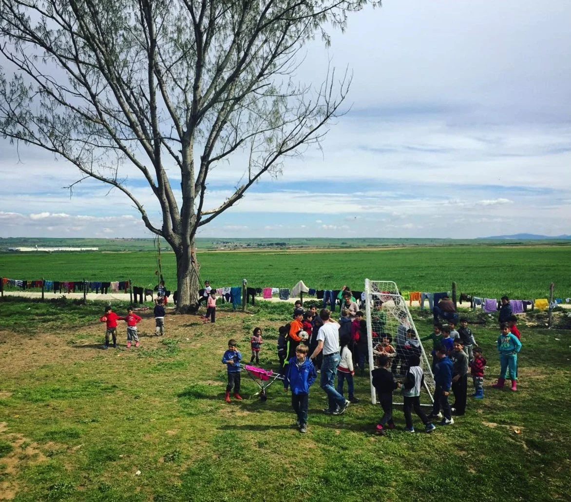 Football pitch at EKO Idomeni March 2016.jpg