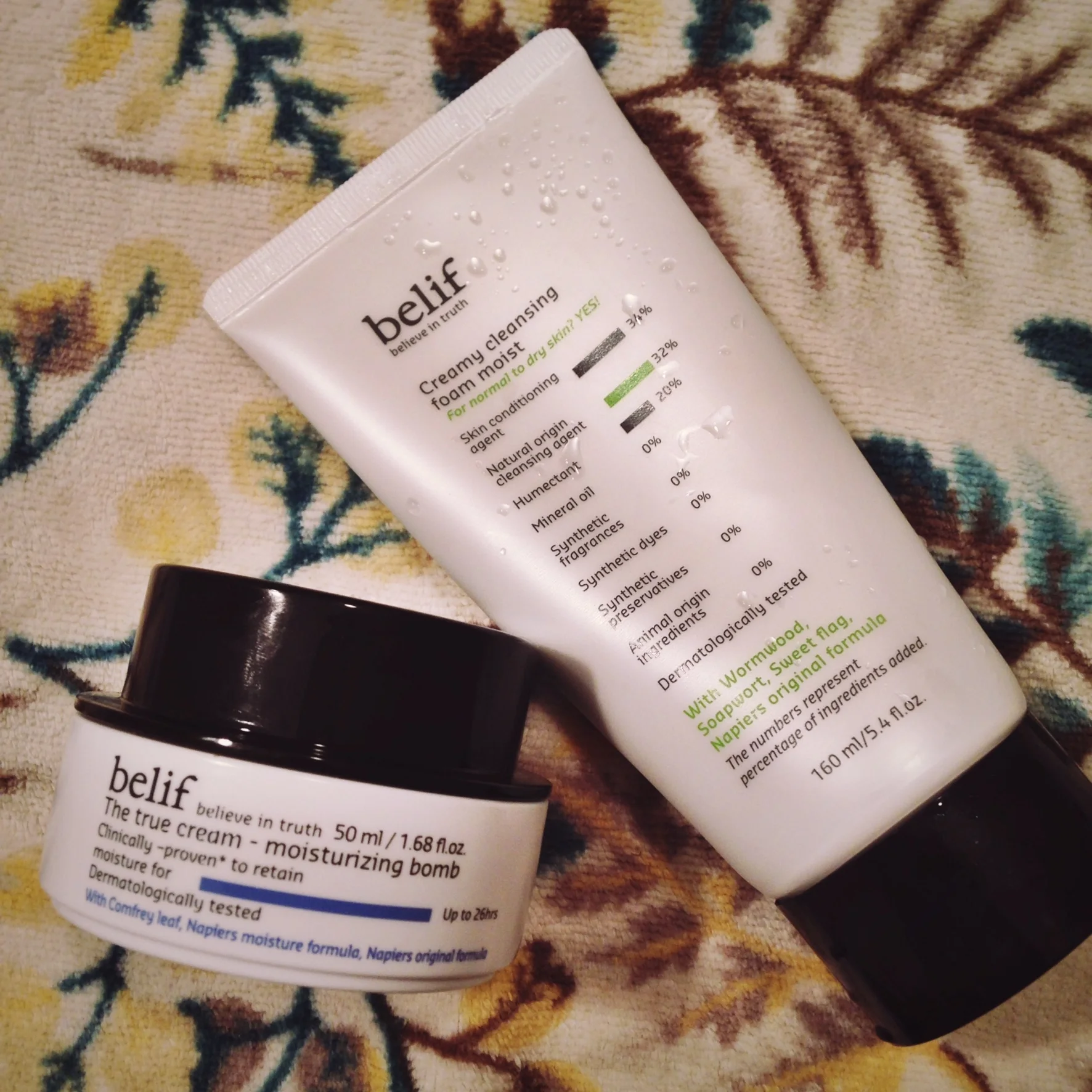 For Better or Worse: Belif Skincare