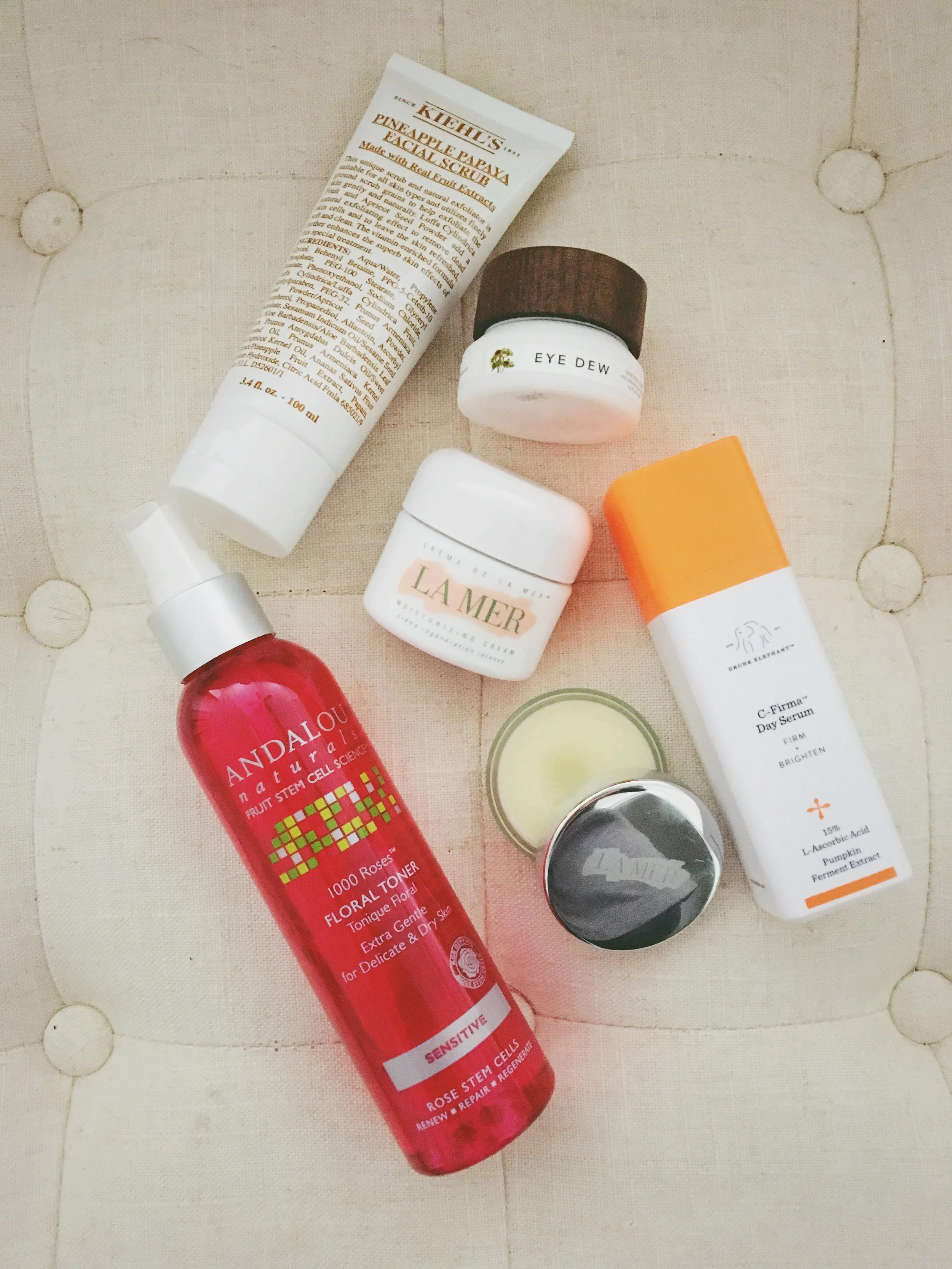 Morning Skincare Routine