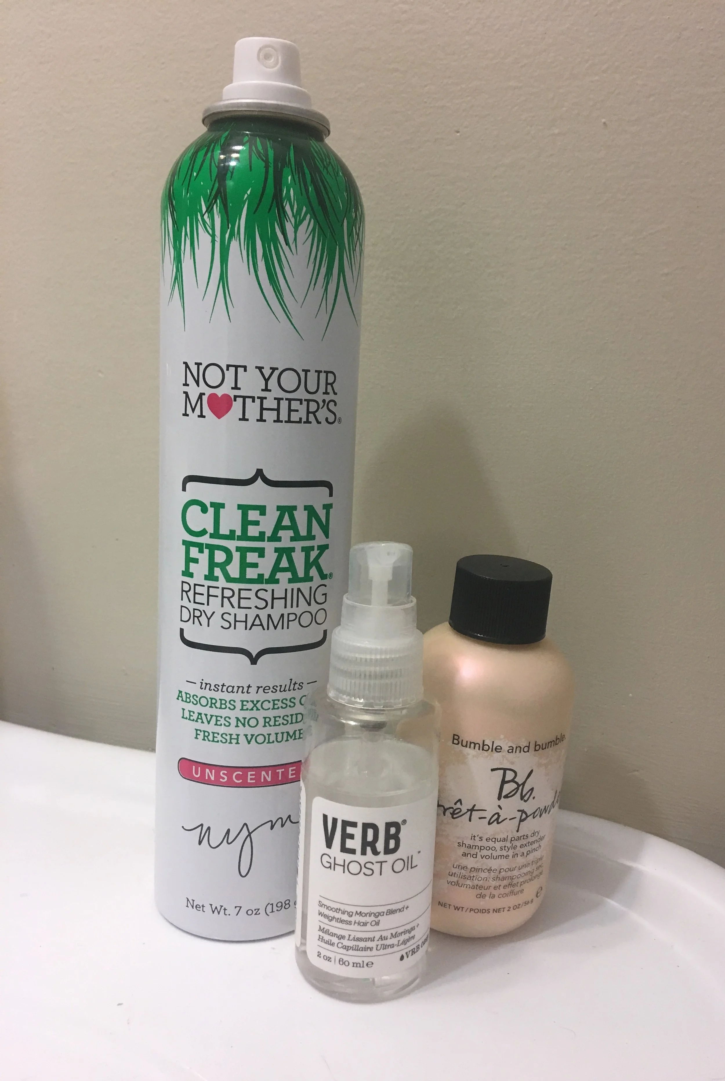Post-Sweat Hair Refresh