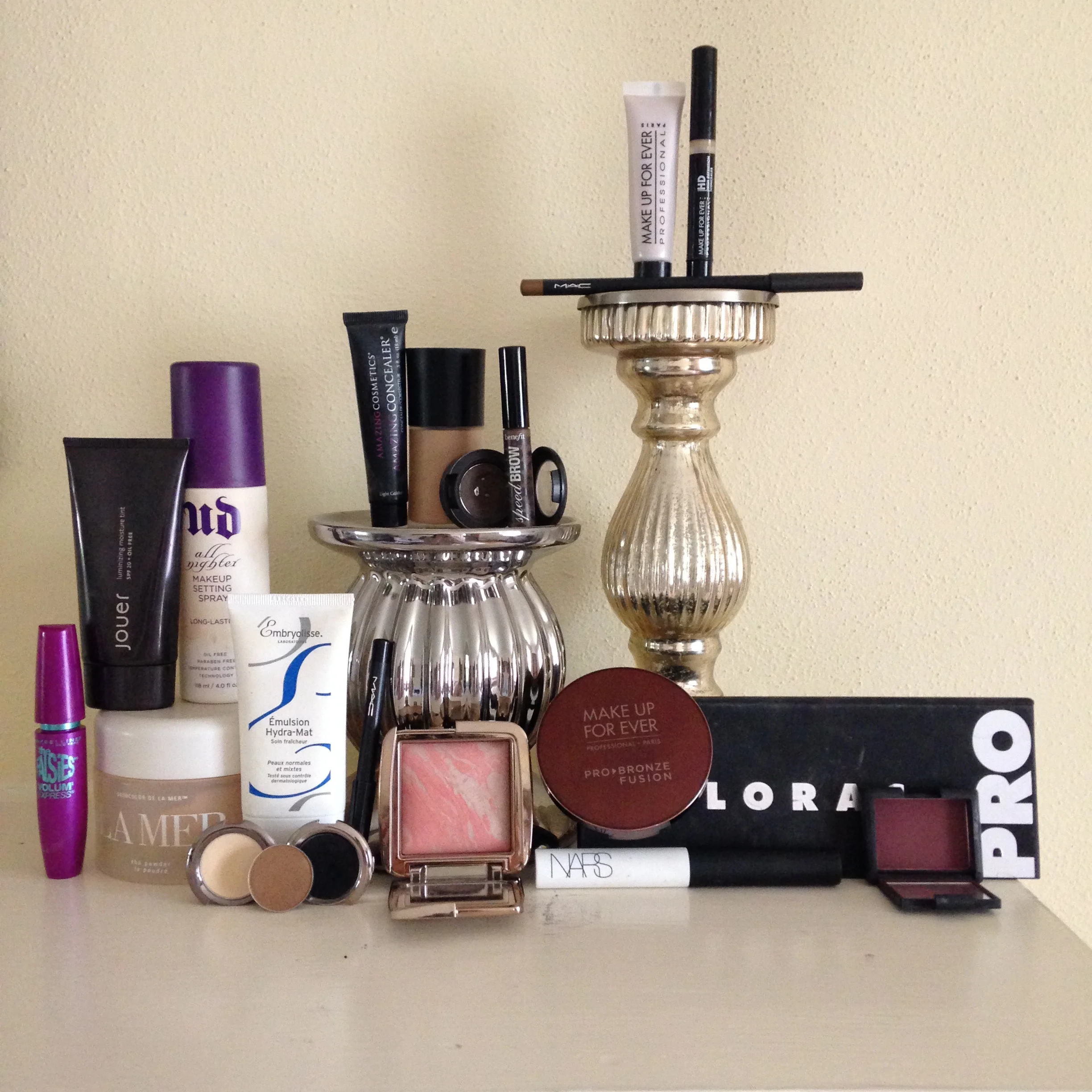 Makeup {Bug Out} Bag Part I