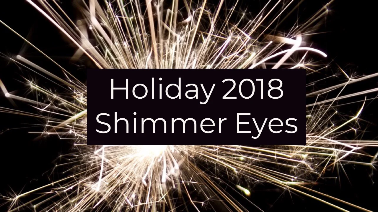 New Year's Eve 2018 Sparkles 