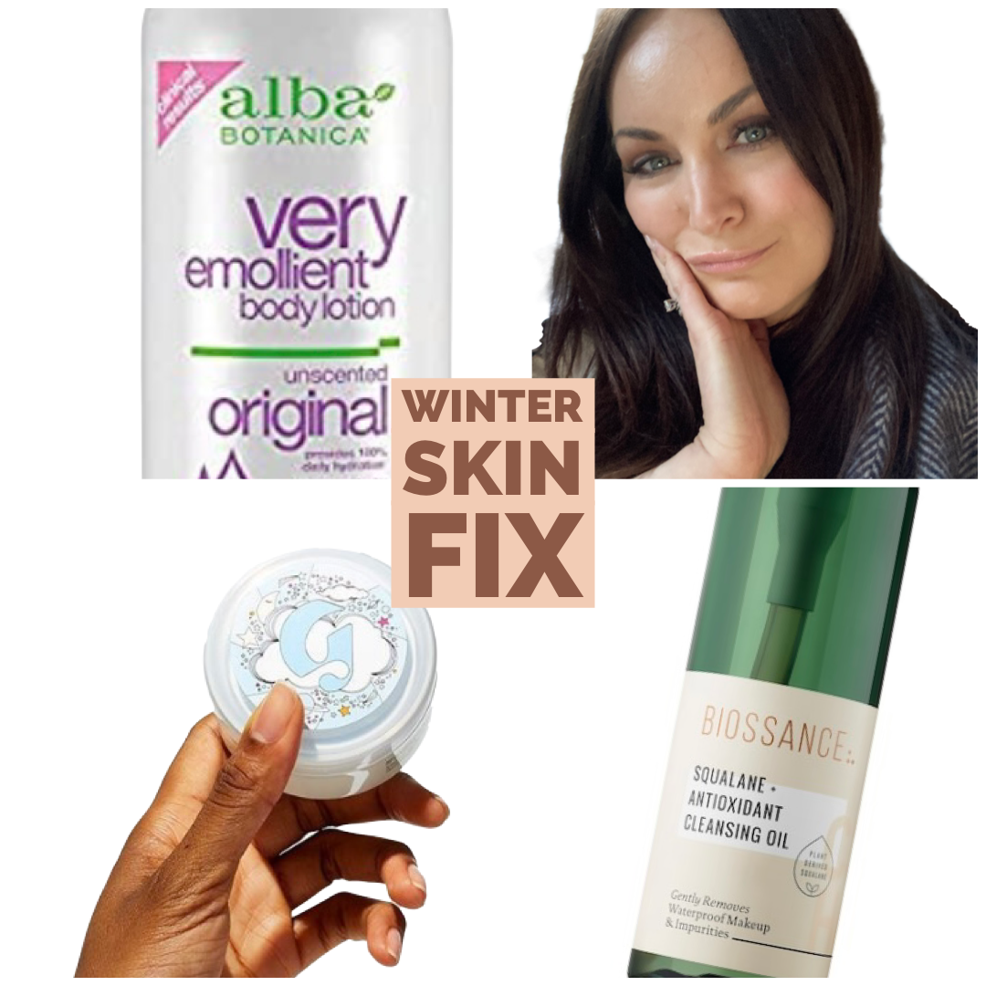 Trade Scaly Winter Skin for Glowing, Hydrated Limbs