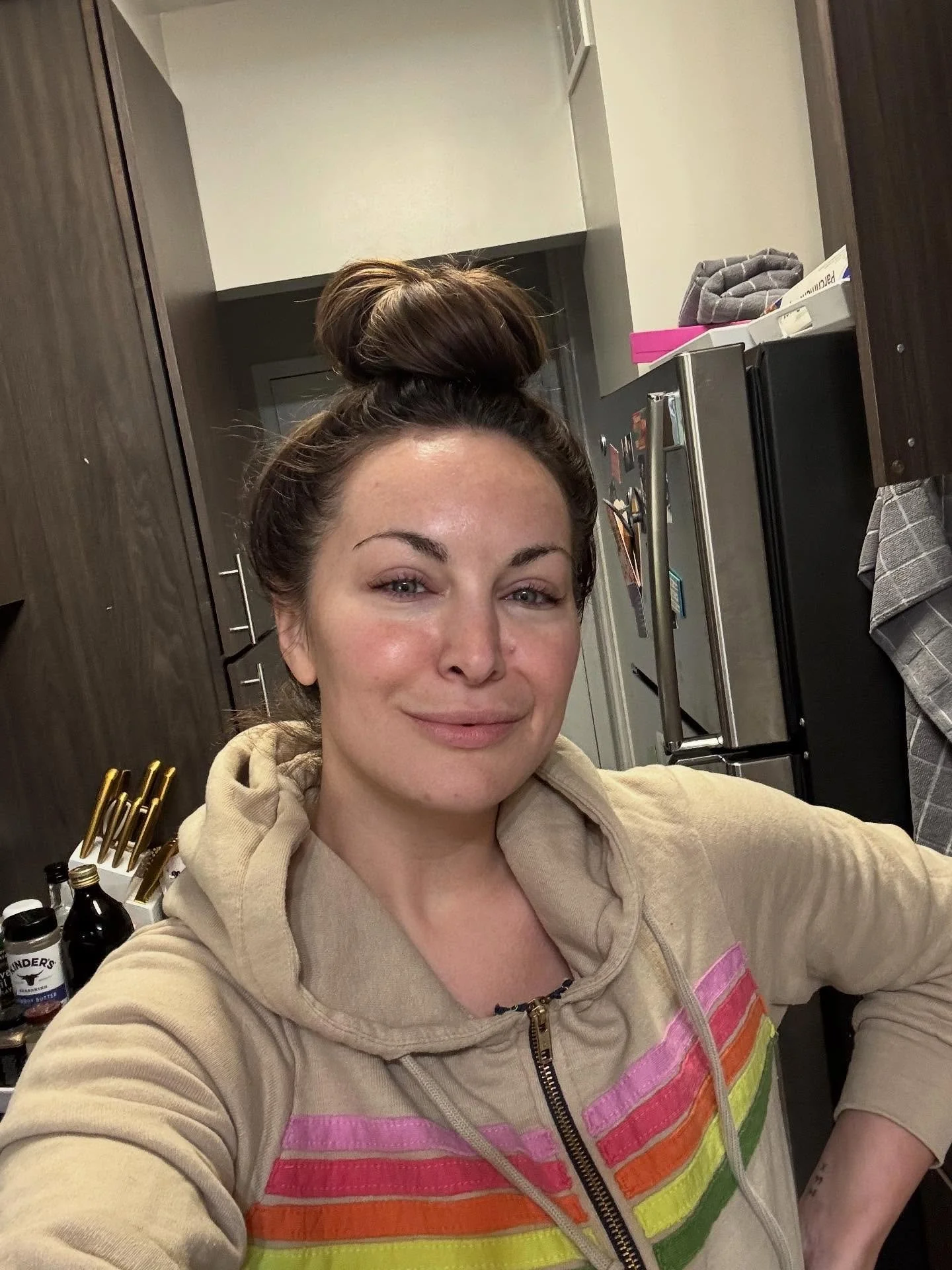 Healing is wild. 

It looks like tossing your hair up in a messy bun without thinking because you were told you &quot;didn't look as good&quot; with it up...but now it's automatic. 

It looks like eating the center brownie because it's your favorite,
