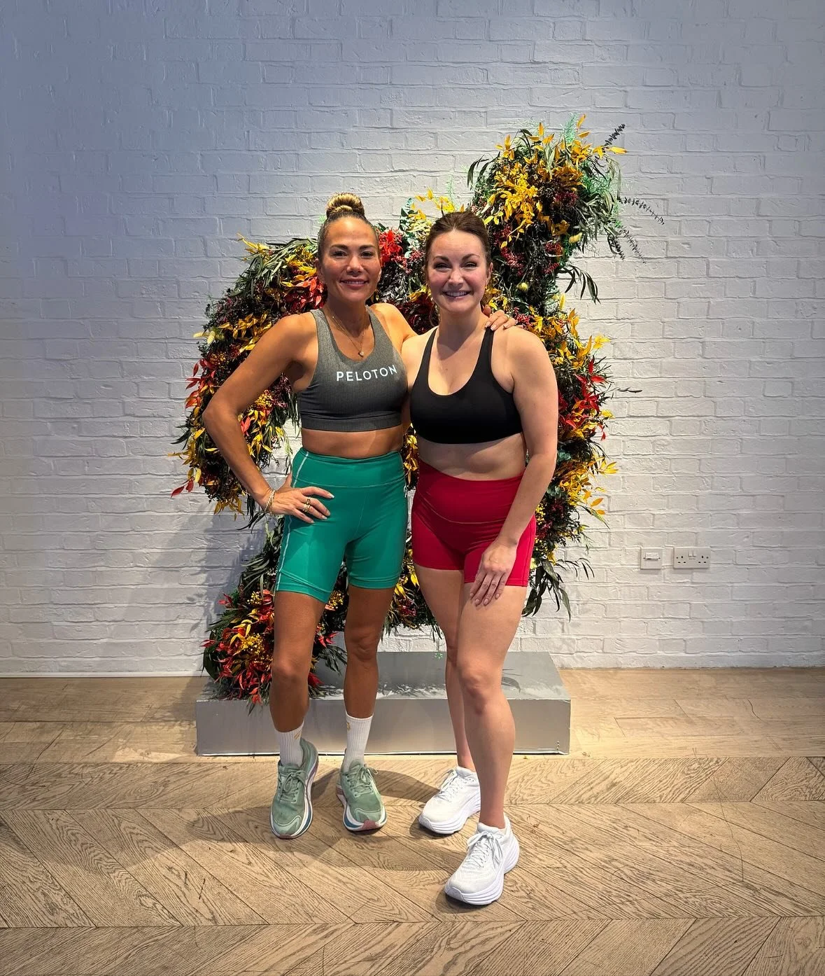 Sincere appreciation for @susie_chan_ and the gorgeous @susiesstriders. I've only been racing a year, and am running my first marathon next week because of this crew - despite not being able to run without injury for nine years after hip reconstructi