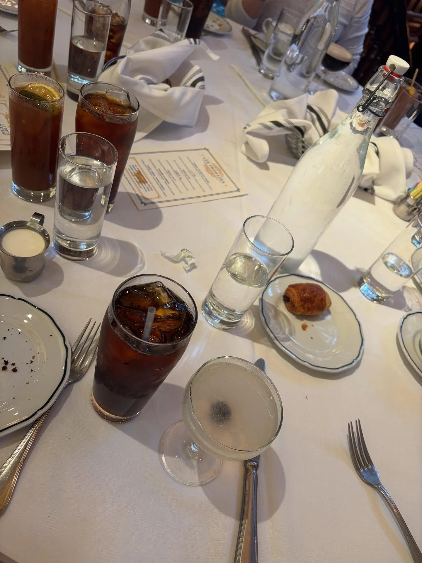 Brunch with friends. Server, in front of everyone, goes, &quot;You were here around a year ago with some ladies and sat right over there, right? You left me the nicest review, and that was a really tough night for me. Just wanted to say thank you.&qu