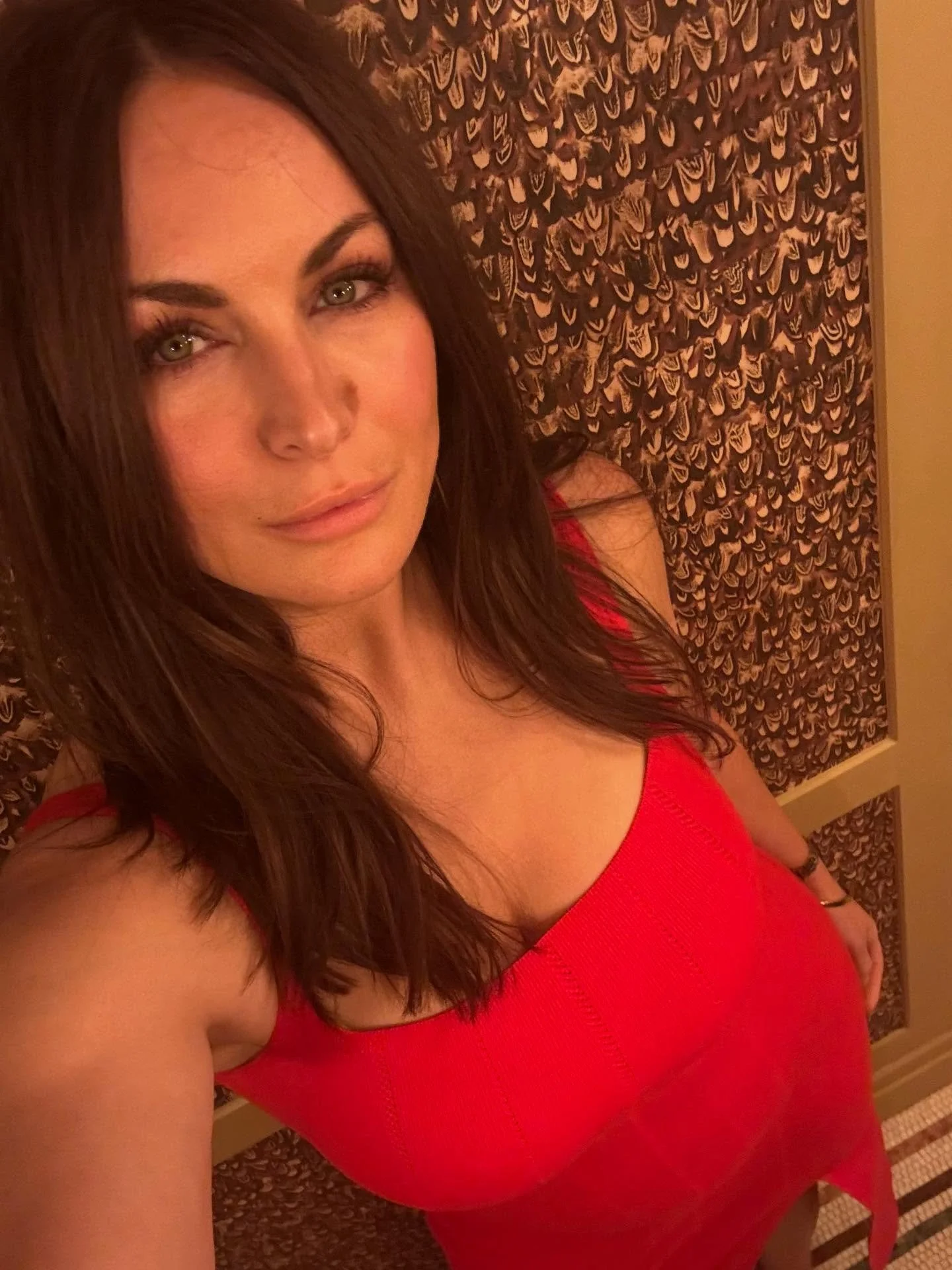 When @cayydences says POST IT STOP OVERTHINKING I said okay #reddress #nofilter