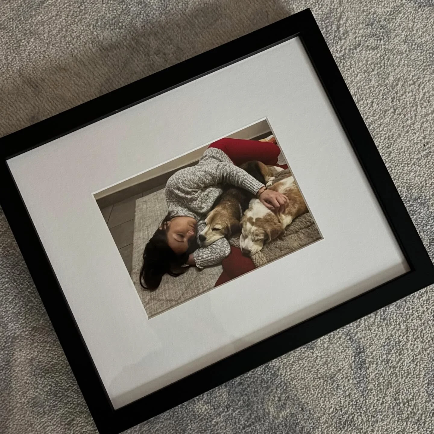 So, so grateful for this last nap with my best boys. 

When we knew there was nothing more we could do, the lovely emergency team gave us a private room and said to take all the time we needed. 

They brought in a buffet of chocolate, a variety of me