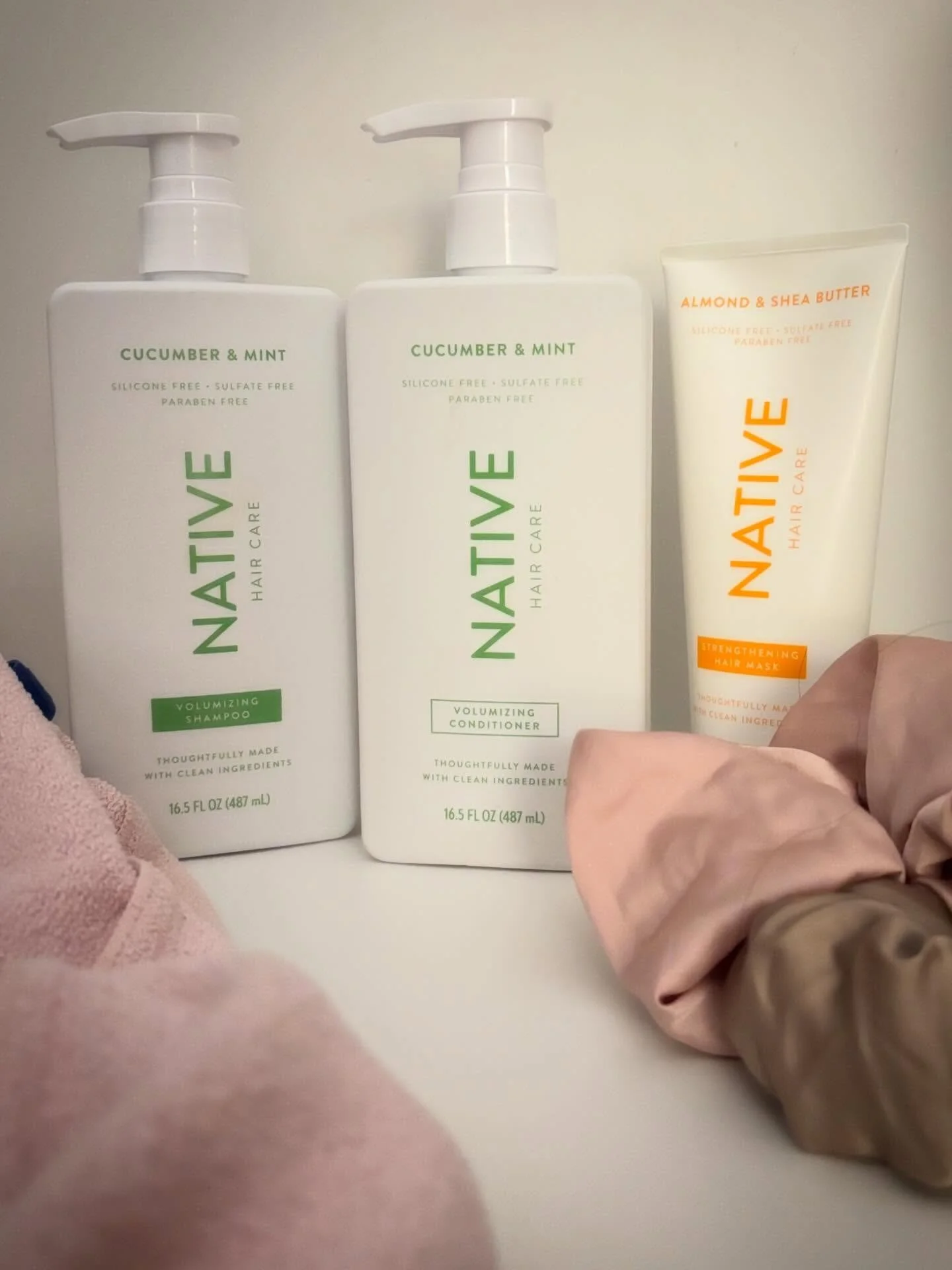 Love Native products, and thankful they sent me these hair goodies for the perfect spa night! An incredible, affordable option to get that volume and shine we all want!

@influenster @native #complimentary #GiftedByNative #NativeCucumberMintHairCare