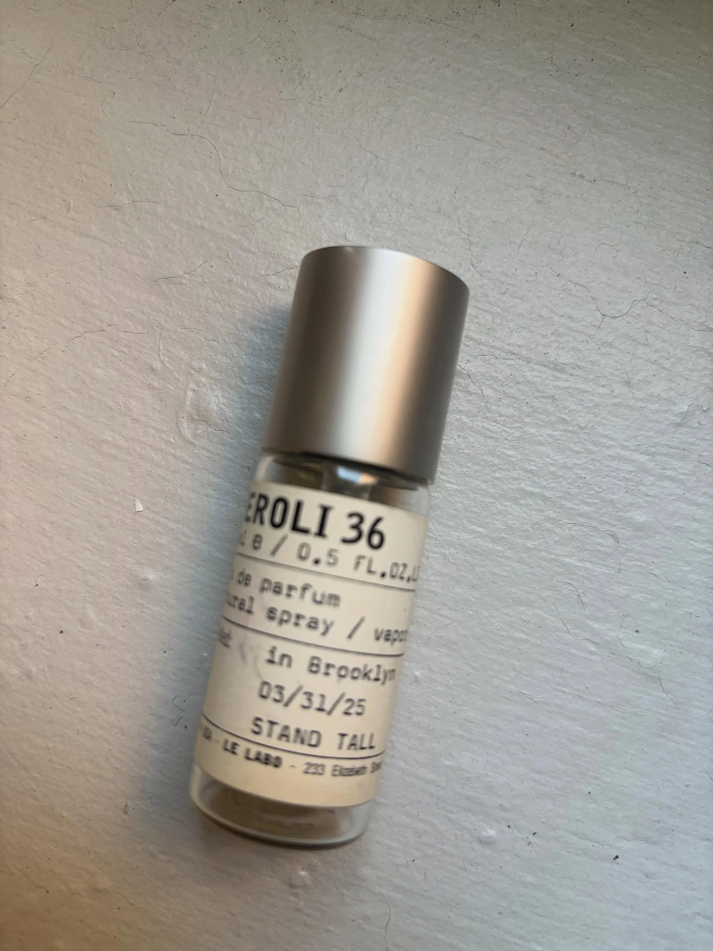 Ran out of this perfume today, and Zach Bryan's "Pink Skies" randomly came on my playlist this morning. I bought the perfume last year when I was in the darkest timeline, it was the second thing I did for myself just because it made me happ