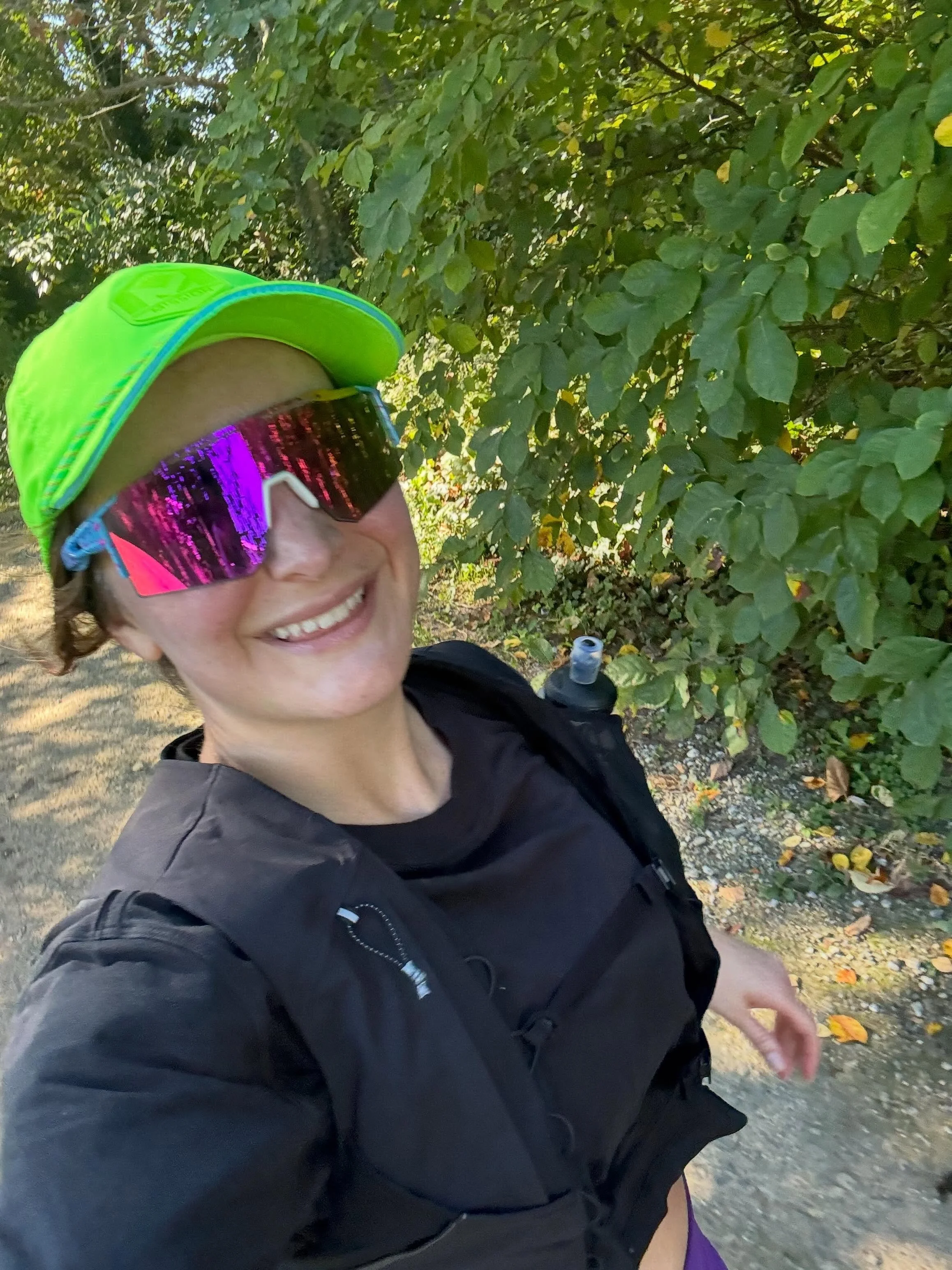 Coming up on two years of running. It has saved me in so many ways, so many times, on so many days. And, the best part, has led me to extraordinary humans. Happy Global Running Day. 🩷 #globalrunningday #runner
